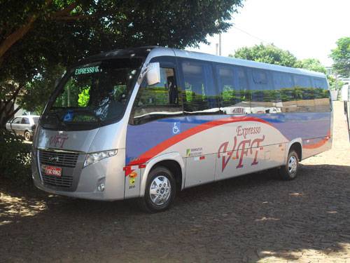 Carro 11 Micro Ônibus Volare
