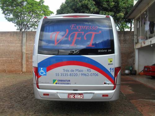 Carro 11 Micro Ônibus Volare
