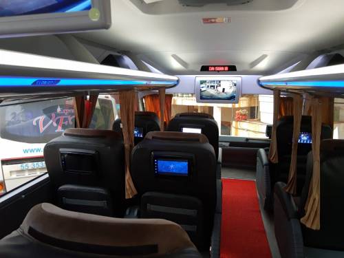 Carro 22 Ônibus Double Decker 2020 Leito total