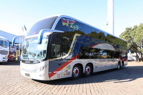 Carro 22 Ônibus Double Decker 2020 Leito total