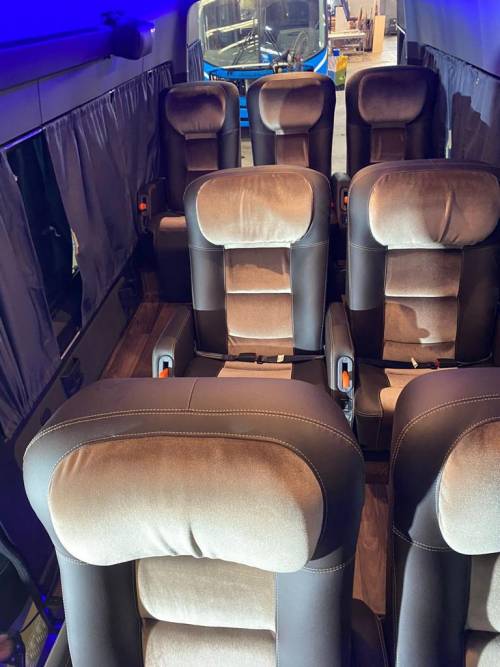 Carro 20 SPRINTER M.BENZ 516
