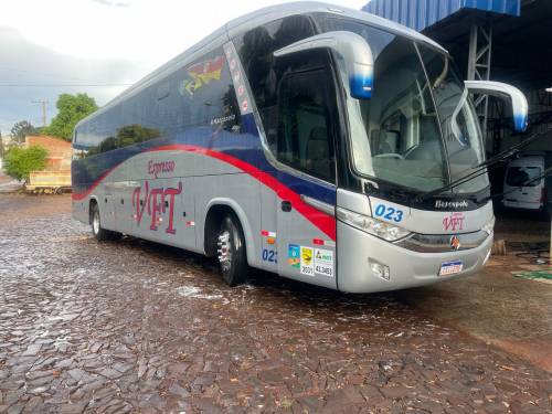 Carro 23 Ônibus Leito Turismo Paradiso 1200 G7